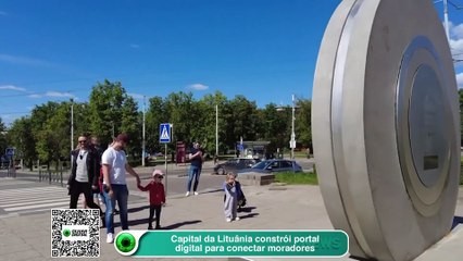 Capital da Lituânia constrói portal digital para conectar moradores
