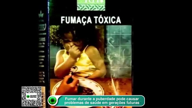 Fumar durante a puberdade pode causar problemas de saúde em gerações futuras