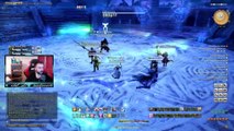 Combat contre Shiva ( Final Fantasy XIV )
