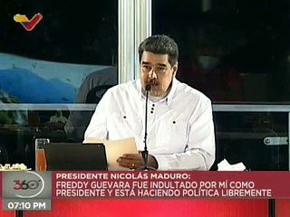Pdte. Nicolás Maduro motiva a la OBE , FEVEEM y FEVU a participar en el Registro Electoral