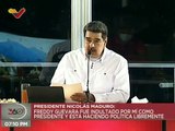 Pdte. Nicolás Maduro motiva a la OBE , FEVEEM y FEVU a participar en el Registro Electoral