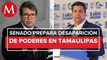 Morena, por desaparecer poderes en Tamaulipas