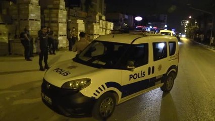 Tabancayla vurulan kişi yaralandı