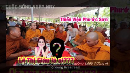 Bà Phương Hằng bị bà Lê Thị Giàu kiện đòi bồi thường 1.000 TỶ đồng vì nội dung Livestream