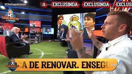 Inda: "Hazard y Courtois vetaron a Conte, que le conocían del Chelsea"