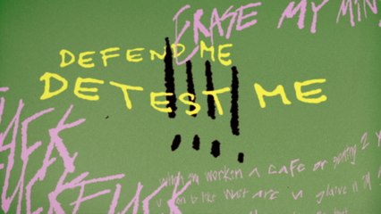 glaive - detest me (Lyric Video)