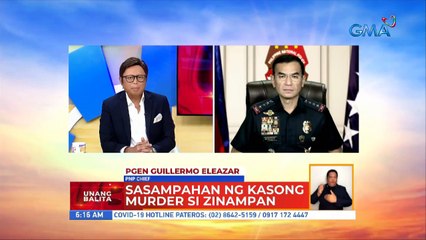 Unang Hirit: PNP Chief Eleazar, galit na galit sa pulis na namaril ng 52-anyos na babae