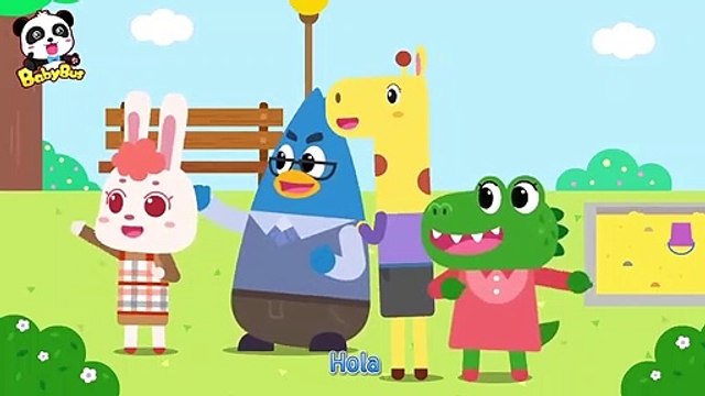 ¡Sólo di que no! | Canción Infantil | Video Para Niños | BabyBus Español