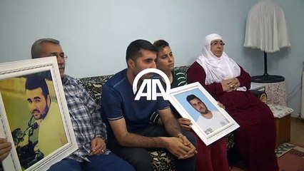 'Oğlumla gurur duyuyorum'