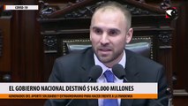 El Gobierno nacional destinó $145.000 millones del Aporte Solidario para enfrentar la pandemia