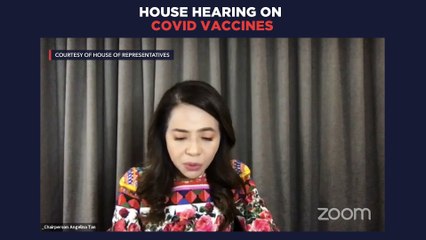 House hearing on COVID-19 vaccines