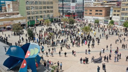 San Victorino: la crisis comenzó con la pandemia y se agravó con el Paro