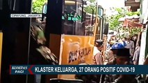 Klaster Keluarga Besar di Cipayung, 24 Orang Positif Covid-19 Dibawa ke Wisma Atlet