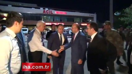 Bakan Işık’tan yaralı askerlere ziyaret