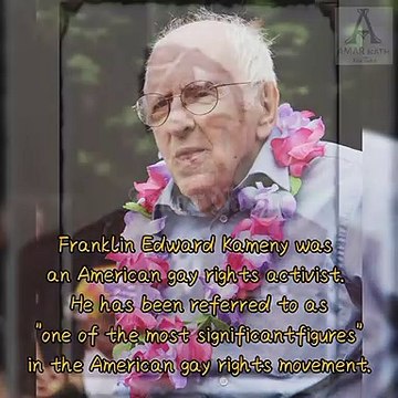 The LGBT HERO ✳️✳️Frank Kameny | American astronomer, gay rights activist Dr. Frank Kameny ...