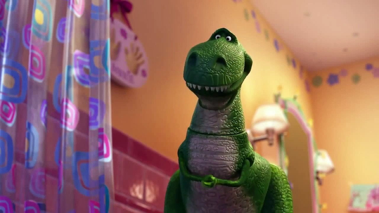 CGI Pixar Toy Story Toons Partysaurus Rex Sneak Peek  CGMeetup