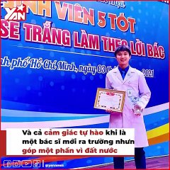 Nụ cười tỏa nắng của bác sĩ tình nguyện chống dịch