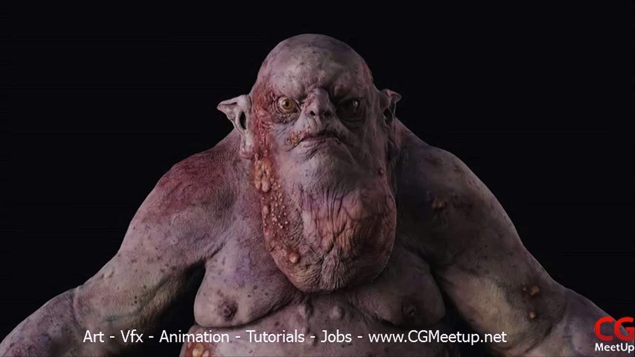 CGI VFX - Making of - The Goblin King - The Hobbit An Unexpected Journey by Weta Digital  CGMeetup