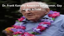 Who Was Frank Kameny Frank Kameny American astronomer.Gay rights activist, LGBTQ Pride Month