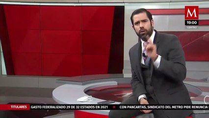 Milenio Noticias, con Sergio Gómez Villarreal, 01 de junio de 2021