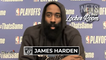 James Harden Game 5 Postgame Interview | Celtics vs Nets