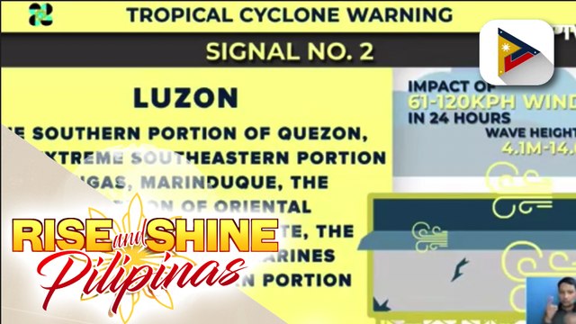 PTV INFO WEATHER: Bagyong #DantePH umiiral pa rin sa bansa; LPA, binabantayan
