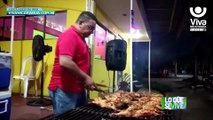 Rivas: joven emprende con exitoso negocio de pollos asados