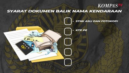Balik Nama Kendaraan Tanpa KTP Pemilik Pertama, Ini Cara Mengurusnya