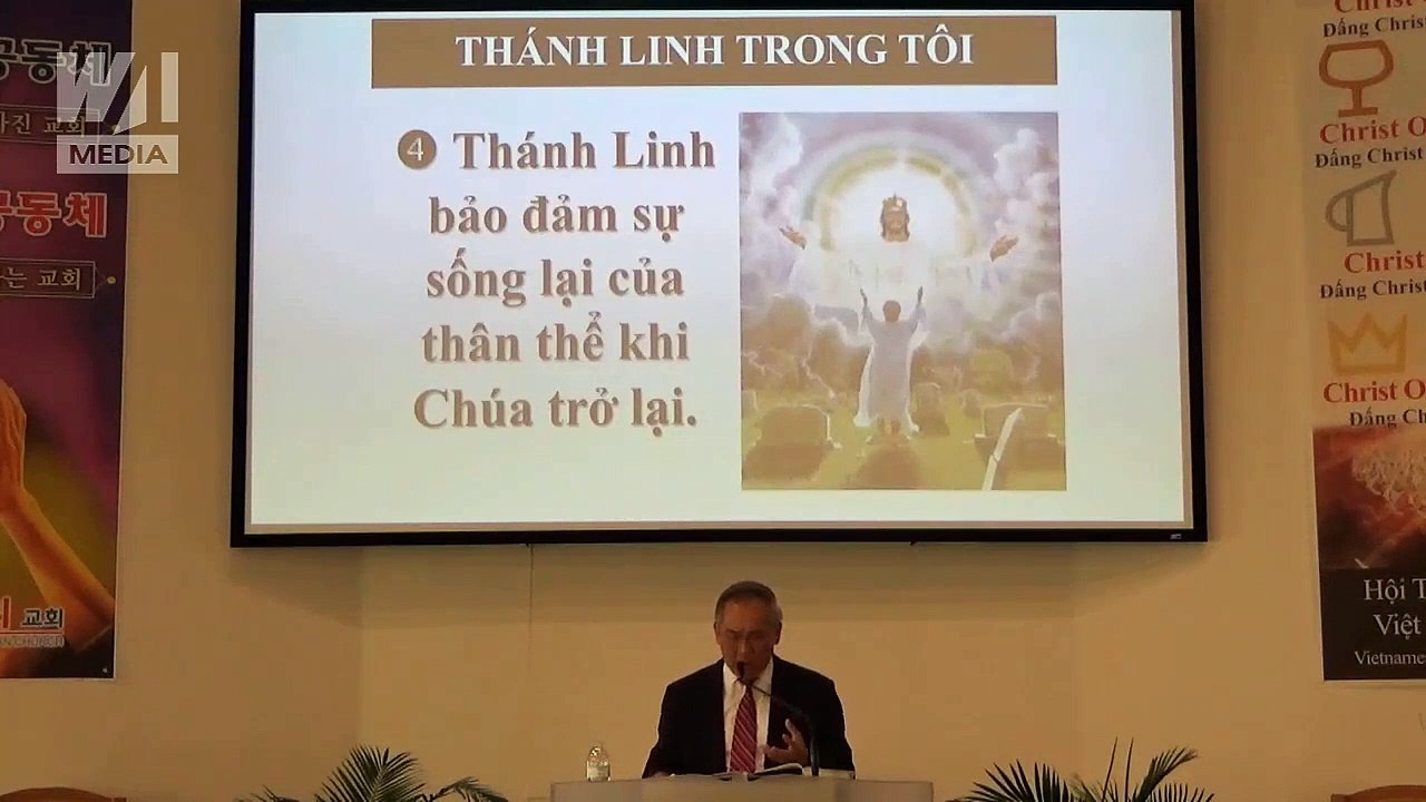 #05. THÁNH LINH HÀNH ĐỘNG TRONG TÔI - Rôma 8:12-30 || Mục sư TRẦN TRỌNG NHA