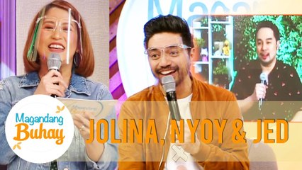 Nyoy and Jed play "The Categories Game" | Magandang Buhay
