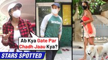 Shilpa Shetty Says 'Gate Par Chad Jaau' To Media, Malaika On A Morning Walk, Emraan,Sidharth Spotted