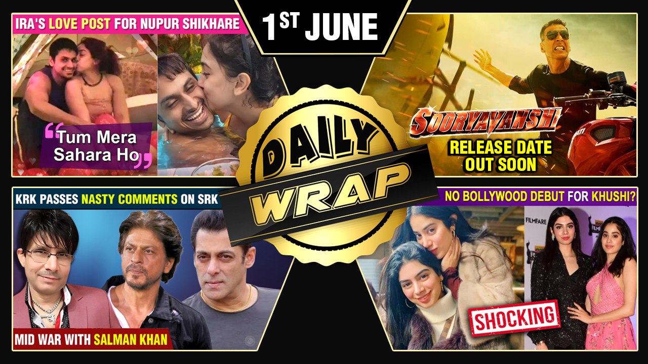 ShahRukh Insulted By KRK? , Akshay Kumar In Trouble, Ira Khan's Romantic Post | Top 10 News