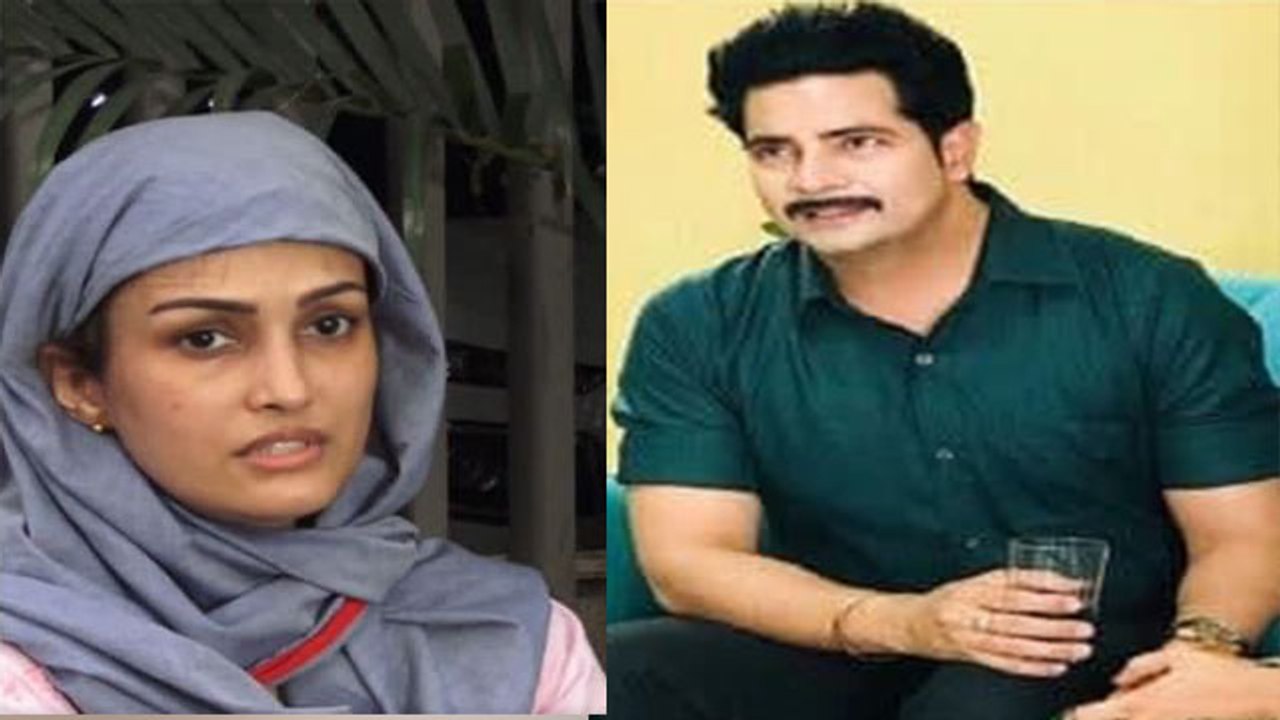 Karan Mehra के affair पर बोली पत्नी Nisha Rawal, मीडिया के सामने कहा ये; Watch video | FilmiBeat