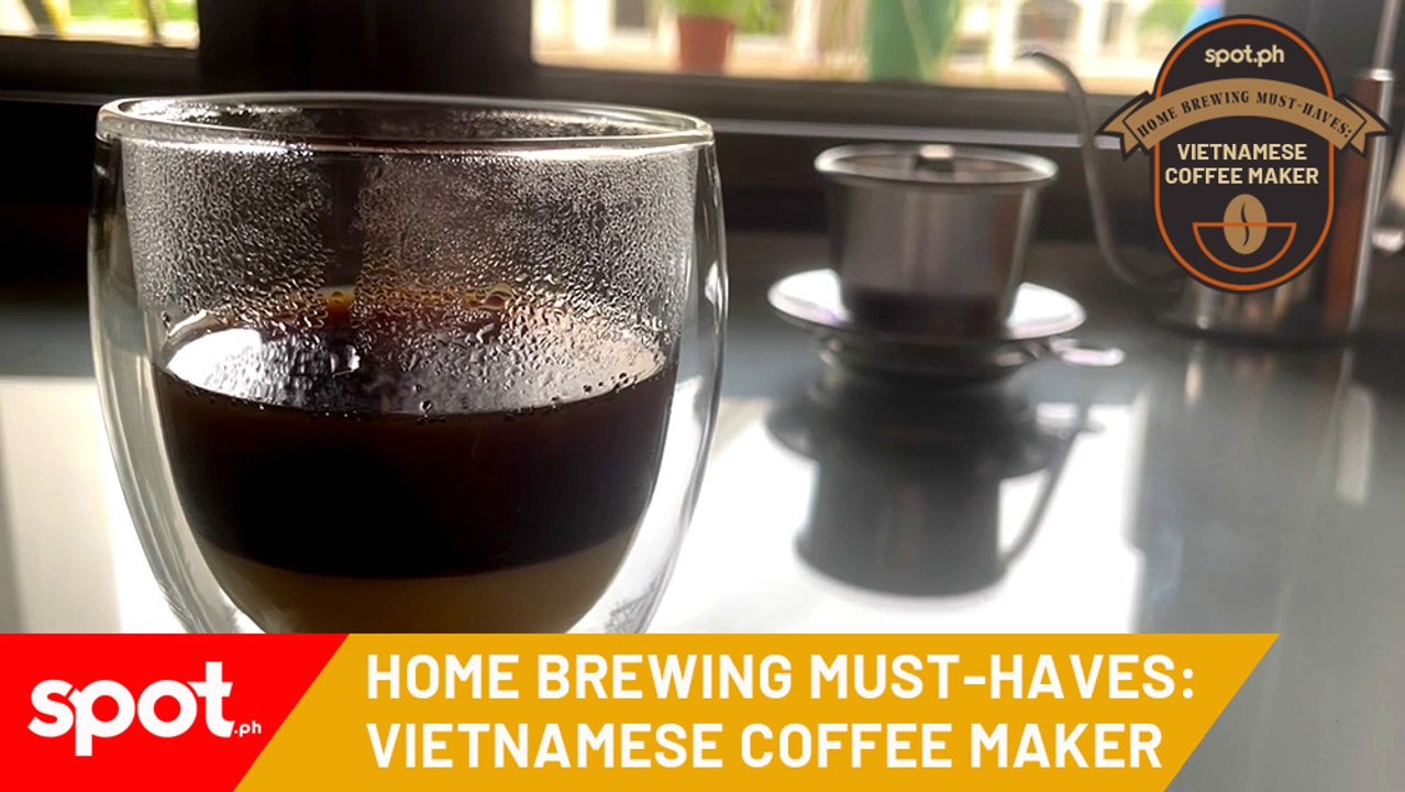 Home Brewing Must-Haves: Vietnamese Coffee Maker