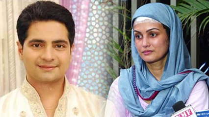 Karan Mehra को मीडिया के सामने Nisha Rawal ने किया Expose; कहा बार बार मारता था; Video | FilmiBeat
