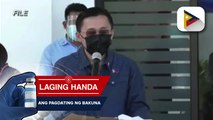 Sen. Bong Go, may nilinaw sa mga panawagang tumakbo siya sa mas mataas na posisyon sa darating na eleksyon