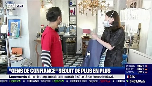 La France qui résiste : Gens de Confiance séduit de plus en plus, par Justine Vassognes - 02/06