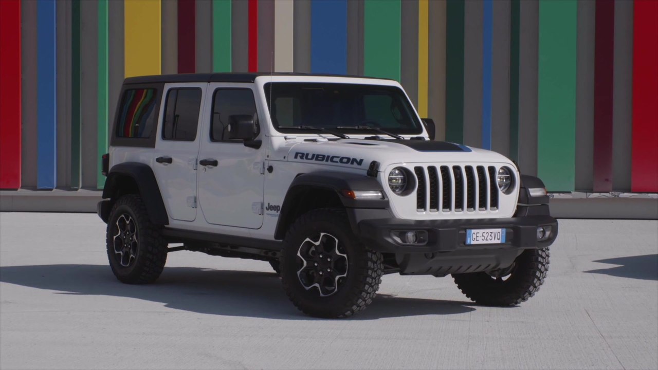 Der neue Jeep® Wrangler Unlimited 4xe - Übersicht