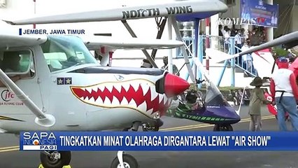 Semarak Kegiatan Air Show di Bandara Notohadinegoro Peringati Hari Lahir Pancasila
