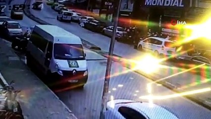 Eyüpsultan’da kafeteryaya silahlı saldırı kamerada