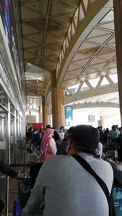 King Khalid airport, Riyadh Saudi Arabia