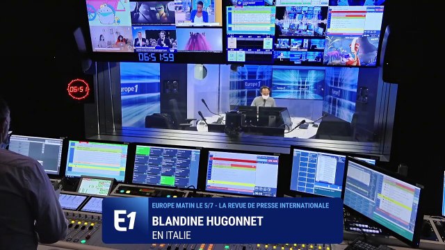L'Italie, l'Inde et le Brésil font la Une de la presse internationale