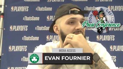 Evan Fournier Game 5 Postgame Interview | Celtics vs Nets