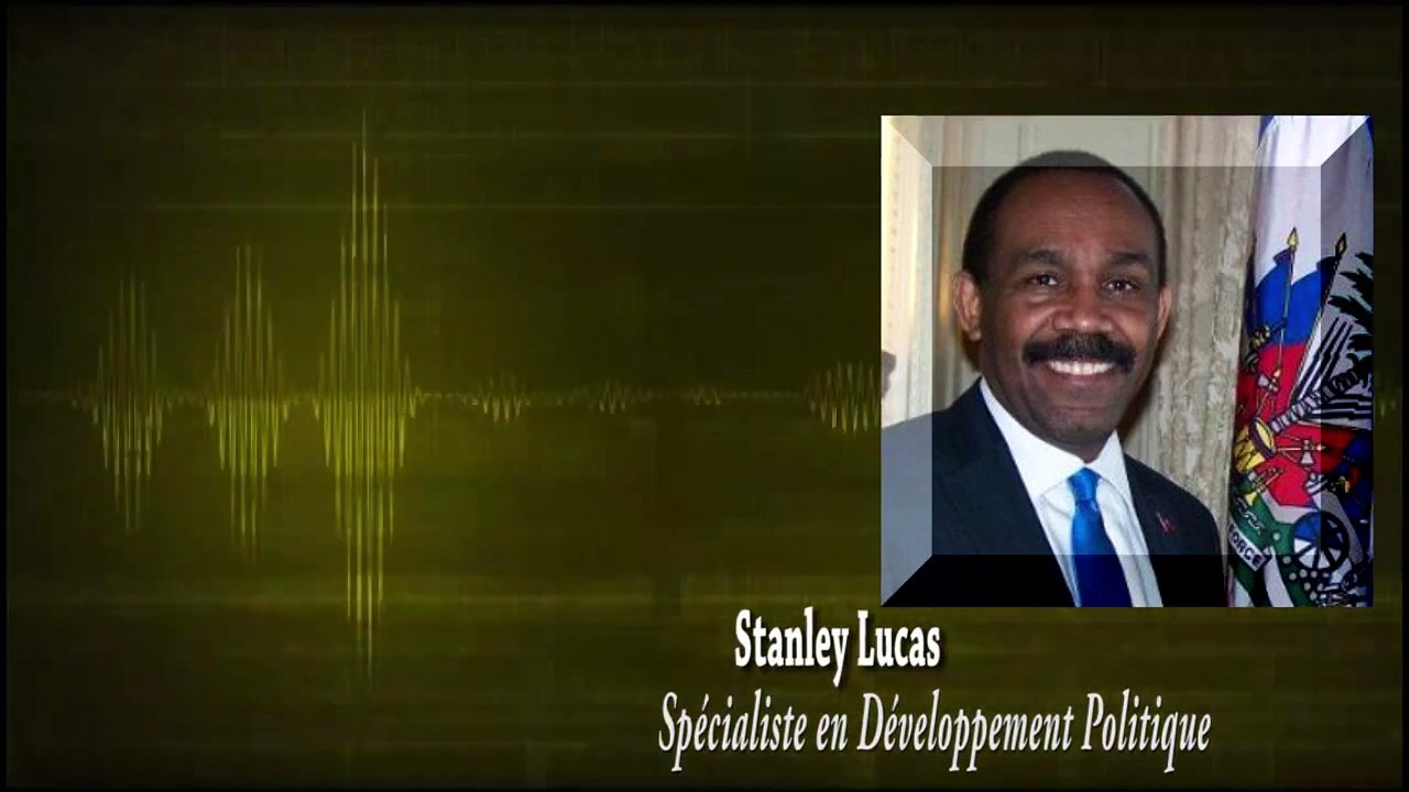Stanley Lucas /  Émission Dekante
