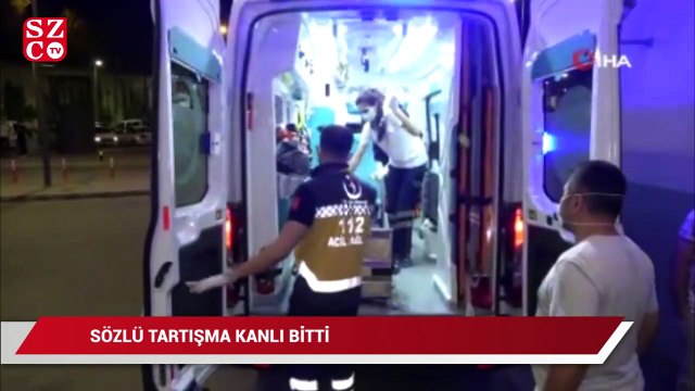 Sözlü tartışma kanlı bitti