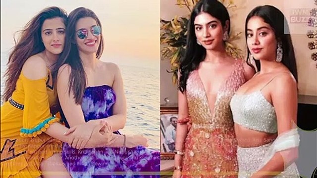 Which Sister Duo Is The Most Stylish Kriti Sanon- Nupur Sanon Vs Janhvi Kapoor- Khushi Kapoor