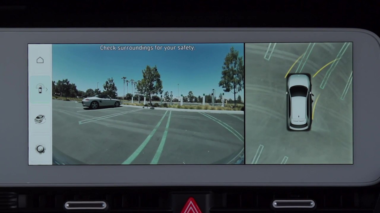 2022 Hyundai IONIQ 5 Infotainment System