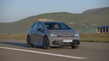 The new Cupra Born Driving Video