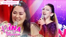 ReiNanay Cielo amuses Ruffa | It's Showtime Reina Ng Tahanan