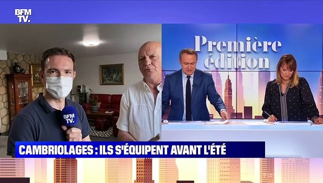 Cambriolages : ils s'équipent avant l'été - 02/06